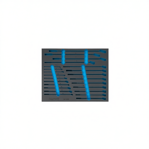 Inserto de Espuma Suave de 2 Componentes Hazet para Cajas de Herramientas 163-210/19 - Product Image 2