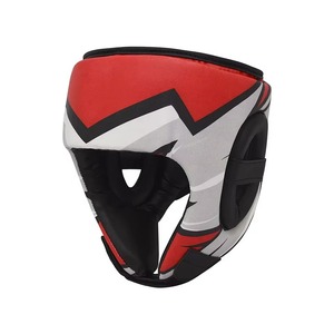 Protège-tête de boxe MMA unisexe de haute qualité, léger, sur mesure, nouveau design, respirant, en cuir de sécurité - Product Image 6