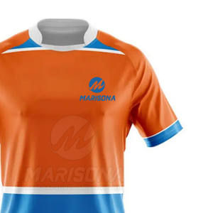 Uniforme Rugby professionnel de haute qualité personnalisé vente en gros ensemble d'uniformes de Rugby imprimé par sublimation - Product Image 4