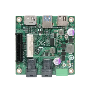 Motherboard Itx Mini Prosesor Seri Tiger Laku-u Generasi Ke 11 Motherboard Industri Motherboard Display Bisnis