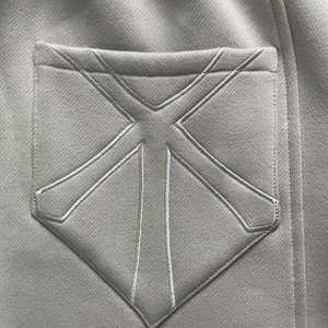 กางเกงวอร์มสำหรับวิ่งเล่นยิมของผู้ชายกางเกงออกกำลังกายพอดีตัวยืดตรงระบายอากาศได้ดีสำหรับวิ่งออกกำลังกายทุกวัน - Product Image 3