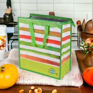 ถุงช้อปปิ้ง PP ไม่ถักไม่ทอดีไซน์กระเป๋าเก็บความเย็น - Product Image 1