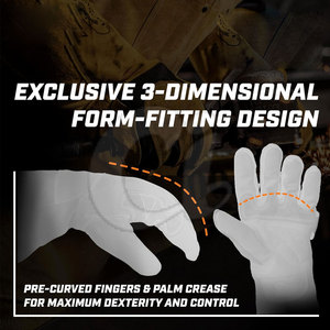 Meilleures ventes Gants de soudage Tig antidérapants durables Offre Spéciale qualité supérieure pour le soudage Tig - Product Image 5