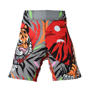 Exercice Hommes Active Wear Athlétique Sweat Sport Fitness Sportswear Gym Vêtements Shorts Workout jiu jitsu kimono MMA Court - Product Image 1