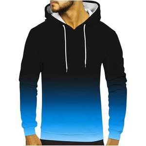 Service OEM – Sweat à capuche décontracté tendance, personnalisé, très demandé, chaud, en polaire et coton, avec poche, design uni, luxe, transfert thermique - Product Image 6