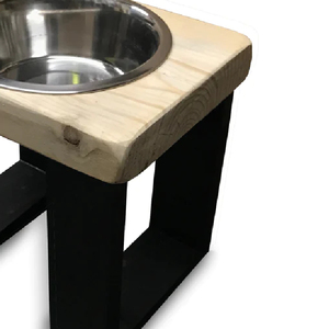 Gran oferta, cuenco para mascotas, cuenco de alimentación para mascotas de calidad duradera, cuenco de alimentación de comida para perros y gatos de acero inoxidable con soporte, compra al proveedor - Product Image 4