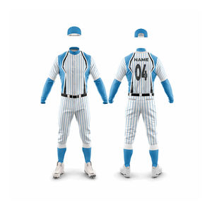 Uniforme de Béisbol Juvenil en blanco de calidad superior, diseño de sublimación personalizado, Jersey, ropa deportiva, tamaño impreso, tu propio logotipo para - Product Image 1