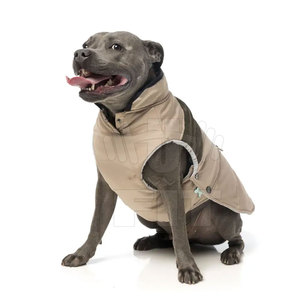 Abrigo de perro de lana de algodón con estampado personalizado de alto rendimiento Patrón sólido Chaqueta Clásica de Invierno para mascotas Cálido y elegante - Product Image 3