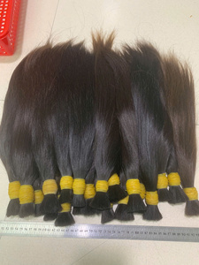 2025 vente chaude 100% qualité supérieure pleine cuticule vietnamien bébé cheveux vierges extensions de cheveux humains pour les filles prêt à vendre - Product Image 2