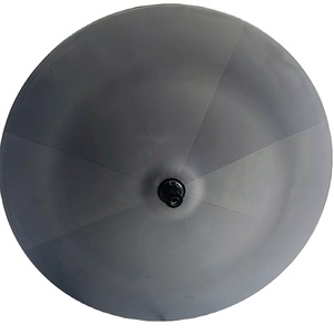 Roues à disque en carbone super légères DFS de 30mm de large 700C Track/Triathlon/TT Bike, <span class=keywords><strong>roue</strong></span> en carbone à disque à moyeu à cliquet - Product Image 1