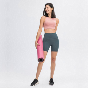 Sujetador deportivo de secado rápido de talla grande 2024, chaleco deportivo Popular para mujer, correa cruzada sin espalda, sujetador de Yoga de alto impacto para mujer - Product Image 3