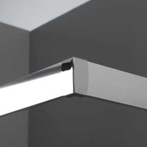 KORICINI 70X100 CM Box Doccia Minimalista Moderno Genoa Trasparente Spessore 6mm - Product Image 6