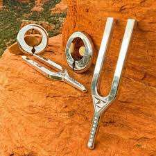 Diapasons de guérison sonore avec cloche solaire, très grands diapasons géants - Product Image 3