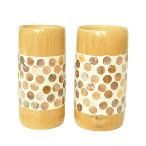 Taza de Bambú Ecológica con Madreperla al por Mayor para una Vida Sostenible y Consumo Diario - Product Image 6