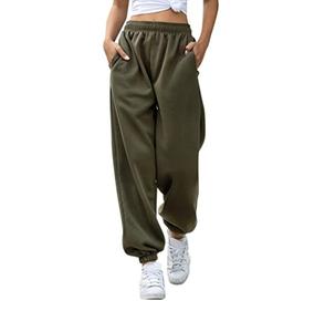 Wholesale Sweatpants Personalized OEM Cotton Sweat Joggers Elastic Waist Baggy Sweat <b>Pants</b> - Product Image 3