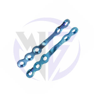 Plaque sous-Y en titane de qualité médicale pour le traitement des fractures osseuses des instruments de chirurgie craniomaxillo-faciale CMF - Product Image 4