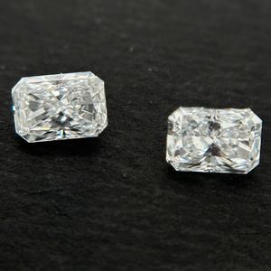 0,10-1,0 Esmeralda corte VS Clarity Lab cultivado diamante brillante para la fabricación de joyas DEF Color Diamante Suelto VVS tamaño - Product Image 1