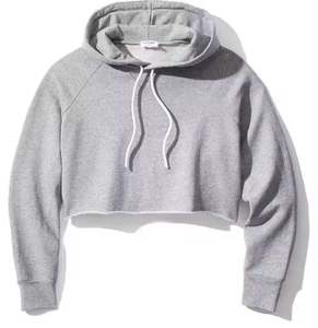 Sweat à capuche uni pour dames Vente en gros Polaire de coton OEM Impression de logo personnalisé Fournisseur - Product Image 3