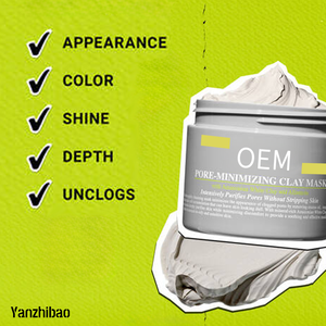 Mascarilla Facial de Arcilla con Niacinamida de Tierras Raras OEM, Minimiza los Poros, Limpieza Profunda y Beneficios Refinadores de Poros para Todo Tipo de Piel - Product Image 3