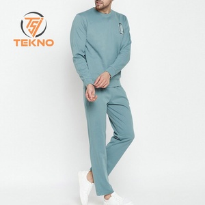 Survêtement à manches longues pour hommes nouveauté vêtements de sport à séchage rapide avec logo imprimé respirant ensemble de pantalons de survêtement Offre Spéciale - Product Image 2