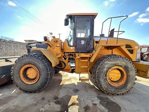 Afrika'da kullanılan <span class=keywords><strong>Volvo</strong></span> L105 ön uç kepçe 5 Ton anma yük motoru Motor rulman şanzıman pompası çekirdek bileşenleri olarak - Product Image 2