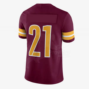 Maillot de football américain en gros personnalisé imprimé Design maillot de football américain fabriqué dans le meilleur matériau - Product Image 3