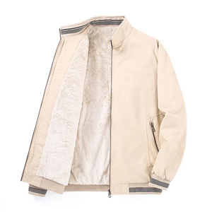 Chaqueta Bomber de Invierno para Hombre, de Alta Calidad, Ecológica, Transpirable, de Secado Rápido, Resistente al Viento, Estilo Urbano, Cuello Alto, Talla Grande - Product Image 6