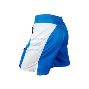 Nuevos Pantalones Cortos de MMA para Hombre en Color Sólido, Servicio OEM, Venta al Por Mayor, Hechos a Medida, de Poliéster/Nailon, Ligeros y Transpirables - Product Image 4