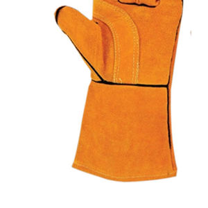 Gants TIG en cuir de vachette industriel de haute qualité Caractéristiques de sécurité renforcées Usine pakistanaise pour les gants de travail Stick MIG - Product Image 6