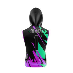 Uniformes de Fútbol Americano 7v7 de Diseño Personalizado, Venta al por Mayor, Mejores Precios Económicos, Uniforme Americano 7v7 - Product Image 5