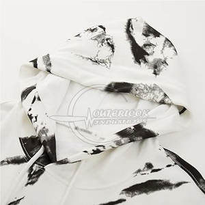 2025 Own Logo Casual <b>Tie</b> <b>Dye</b> <b>Hoodies</b> 100% Cotton Men <b>Tie</b> <b>Dye</b> <b>Hoodies</b> For Sale Men Best Fashion Wear - Product Image 4