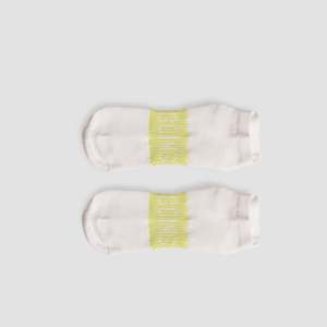 Chaussettes courtes Swift de haute qualité (blanches) avec logo brodé personnalisable, caractéristiques antibactériennes, impression par sublimation jacquard - Product Image 6