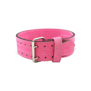 Cinturón de Gimnasio de Cuero Personalizado de Alta Calidad, Cinturón de Levantamiento de Pesas con Hebilla para Entrenamiento de Potencia, Accesorios de Gimnasio de Compresión - Product Image 3