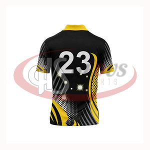 Camiseta de Cricket con Logotipo Personalizado - Unisex Adulto, Servicio OEM, Modelo HS-1062, Directo de Fábrica - Product Image 2