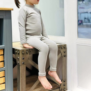 Pijamas para Bebé Niño y Niña, 100% Algodón Orgánico, Certificación GOTS, Impresión Reactiva Personalizada de Fábrica, Ecológicos, Suaves y Transpirables - Product Image 1