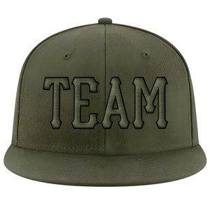 Casquette de baseball en denim imperméable à 6 panneaux personnalisée pour hommes, chapeau de papa sportif en coton ajustable avec logo brodé en 3D, à prix de gros - Product Image 2