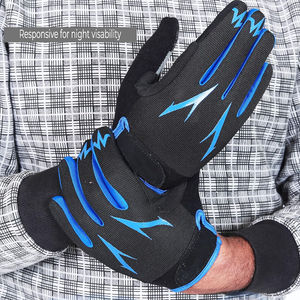Gants de course mi-doigts pour le cyclisme et la musculation, avec logo personnalisé, pour le fitness et la musculation, en gel, fabrication sur mesure - Product Image 5