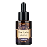 [Dr.+Aroma] Huile Liftante pour le Visage Raffermissante Contouring Aromathérapie Naturelle Jojoba Citron Menthe Poivrée Soin Raffermissant de la Peau Éclat 30ml