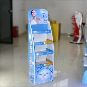 Складная и вращающаяся напольная стойка из гофрированного картона - Product Image 6