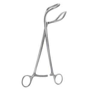 Pinzas Somer manuales para elevación uterina, instrumento quirúrgico ginecológico de acero inoxidable, herramienta médica, instrumentos médicos de impacto. - Product Image 1