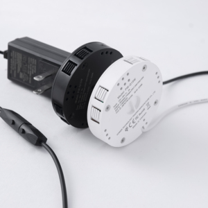 อุปกรณ์ชาร์จไวไร้สายอัจฉริยะ Qi 15W สีดำ/ขาวชาร์จได้อย่างมีประสิทธิภาพและปลอดภัยสำหรับโต๊ะที่ปิดภาคเรียนที่ผลิตในเวียดนาม - Product Image 3