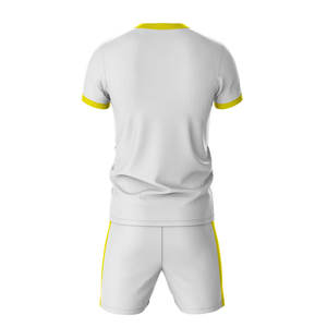 Maillot de football américain en mesh personnalisé pour adulte, uniforme d'équipe par sublimation, maillot d'entraînement de rugby, sweat-shirt à manches courtes - Product Image 3