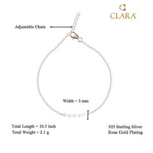 Tobilleras/Payals de Plata 925 100% Auténtica para Mujeres y Niñas ¡Compra Ahora! - Product Image 3