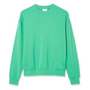 เสื้อกันหนาวแบบวินเทจของผู้หญิงเสื้อสเวตเชิ้ตคอกลมแขนยาวผ้าฟลีซ450gsm สำหรับฤดูหนาว - Product Image 6