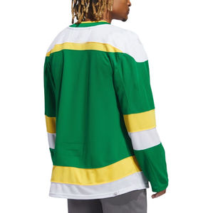 Service OEM personnalisé, maillot de hockey sur glace, ensembles d'uniformes sportifs par sublimation, respirant, séchage rapide, durable, vêtements d'entraînement 2025 - Product Image 2