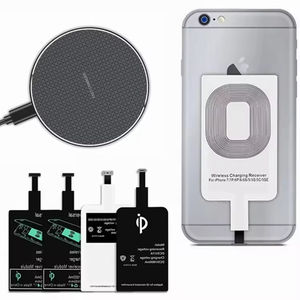Nuevo Receptor de Carga Inalámbrica Universal con Carga Rápida de 5W para Teléfonos Móviles iPhone - Product Image 2