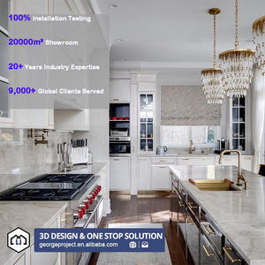 <span class=keywords><strong>Portugal</strong></span> Hotel Project Accessoires complets personnalisés Armoire de cuisine modulaire en gros Armoires de cuisine de luxe et comptoir - Product Image 1