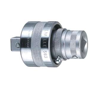 Stahlwille Reversible <b>Ratchet</b> Fitting 3/4'' <b>Socket</b> with 44 Teeth - Product Image 1