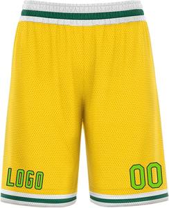 Shorts de baseball pour hommes de haute qualité, sublimation, maille, sensation douce à l'intérieur, 100% polyester, tissu respirant pour une longue pratique sportive - Product Image 6