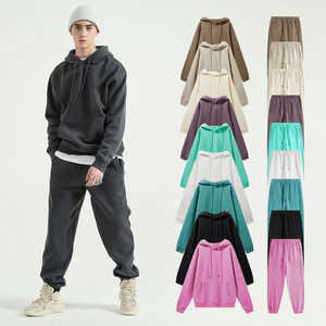 Vêtements d'hiver en gros, jogging, pantalon de survêtement et sweat-shirt pour homme et femme, ensembles de survêtement à capuche, ensembles de jogging - Product Image 3